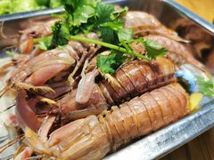 -丹东立强海鲜烧烤·牛B大串(星海店)