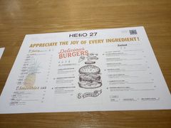 -HELLO 27 意面·沙拉·帕尼尼