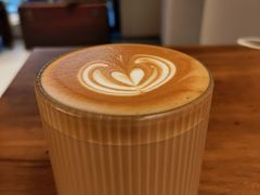 拿铁-Punchline Coffee&Roaster(同济大学店)
