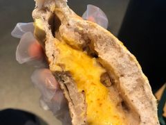 咸蛋黄芋泥包-喜茶(广州北京路惠福东店)