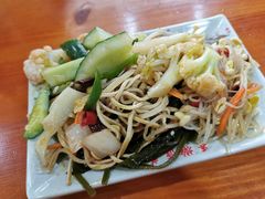 -手擀菠菜面(西康路店)