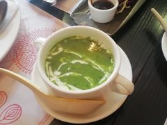 奶油西兰花汤-克比叔叔印度餐厅Kebabs on the Grille(永康路分店)