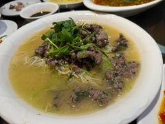 芫茜嫩牛肉-飞虹鱼馆(春华路店)