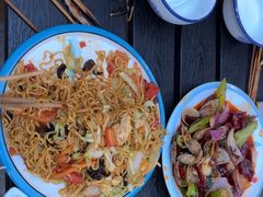 -烤满分·东北烧烤(首经贸店)