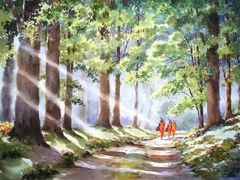 -信马画室 成人零基础到个人创作画室(亚运村店)