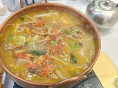 铜锅牦牛肉汤锅-九里香(三世传承店)
