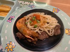 欢乐儿童餐-豪客来牛排(天阳D32店)