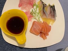 三文鱼刺身-西安高新希尔顿酒店·咖啡露台西餐厅