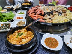 -海花锅盖烧烤店(怡馨家园店)