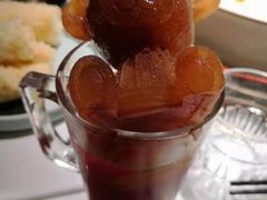 「无限续饮」小熊冻柠茶-领鲜天下·焗海鲜·花胶鸡(天目里店)