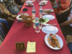 -金巴兰海滩烛光bbq