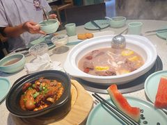 -九孔·筒骨莲藕汤锅(大明宫万达店)