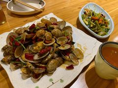 辣炒花蛤-小俩口烧烤东北菜(双井店)