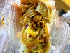-老王芙蓉蛋卷饼(万达店)