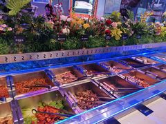 自助取餐区-妖无二·和牛烧烤自助(新吴万达店)