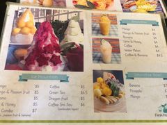 菜单-Fresh Fruit Factory - Fruit Cuisine Restaurant