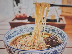 梅干菜蛋黄狮子头面-无锡苏宁银河国际酒店-麺餐厅