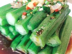 葱油秋葵-大清花饺子馆(家乐福店)