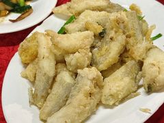 椒盐九肚鱼-蛇口康乐快餐鱼仔档(翠苑小区店)