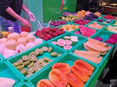 -海口骑楼小吃街