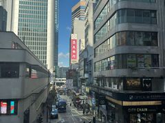 -中环半山扶手电梯