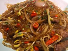 泡菜牛肉粉丝-绿茶餐厅(光谷世界城步行街店)