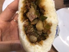 酱肉尖椒包-傅记酱肉