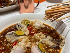 捞汁乳山生蚝-馋嘴猫北京食堂·烤鸭·宵夜(亚运村店)