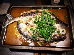 -探鱼·鲜青椒爽麻烤鱼(中山大信新都汇店)