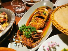 香酱烤鱿鱼-前海沿·青岛菜(五四广场永旺店)