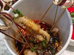 无骨头鸡爪-老佛爷铜炉蛙锅(海岸城店)