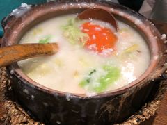干贝虾蟹粥-南拳十三姨·潮汕砂锅粥(世纪金源店)
