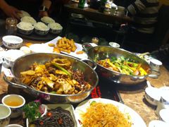 我的菜-蛙蛙叫干锅年代(簋街总店)