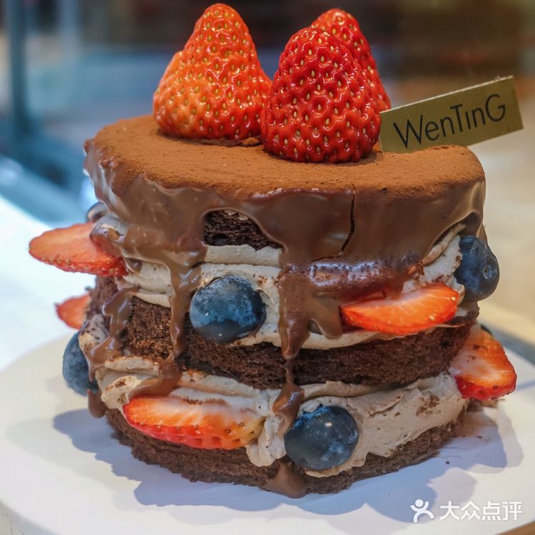 上海好吃的水果蛋糕🍰轻松实现车厘子自由🎂