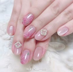 点击看大图 -1T·1M 日式美甲美睫