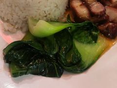 炒青菜-澳门陈光记烧味饭店(南京德基广场店)