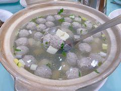 羊肉丸子汤-阿喆私房菜(西五路店)