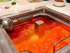 牛油麻辣锅底-海底捞火锅(玉桥商业广场店)