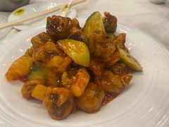 菠萝咕咾肉-功德林素菜饭庄(前门店)
