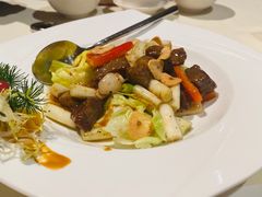 黑椒牛肉粒-利苑酒家(金宝店)