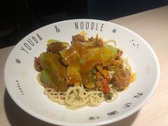 虾尾多多拌面-友达面馆(二七南路店)