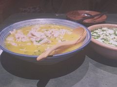 自制酸笋捞肥牛-兰溪小馆(首经贸店)