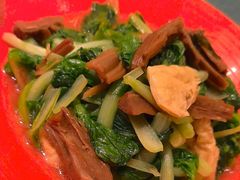 富阳豆皮鸡毛菜-浙江西子宾馆·牡丹厅