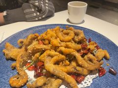 干煸鱿鱼须-大铁勺新津菜(迎水道店)
