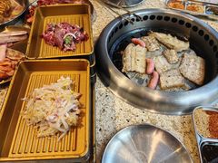 -姜胖胖首尔自助烤肉·蒸汽海鲜大排档(国瑞中心店)