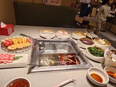 -海底捞火锅(银泰中心店)