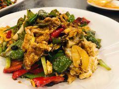 擂辣椒荷包蛋-湘肠香火锅店(团结湖店)