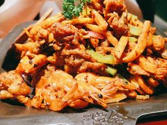 -炭舍干锅·烤鱼(扬名广场店)