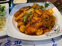 -青松馆韩国料理(香港中路佳世客店)