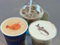 -抱抱地球咖啡馆(国家海洋博物馆店)